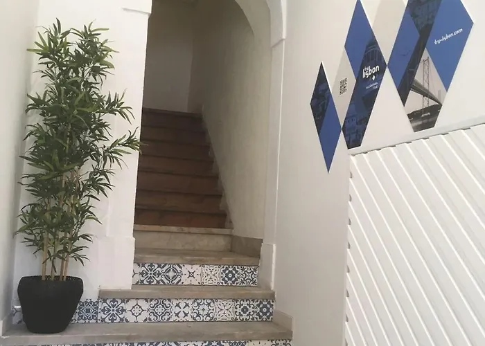 Trylisbon Alcantara Lejlighed