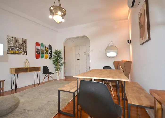 Trylisbon Alcantara Lejlighed *