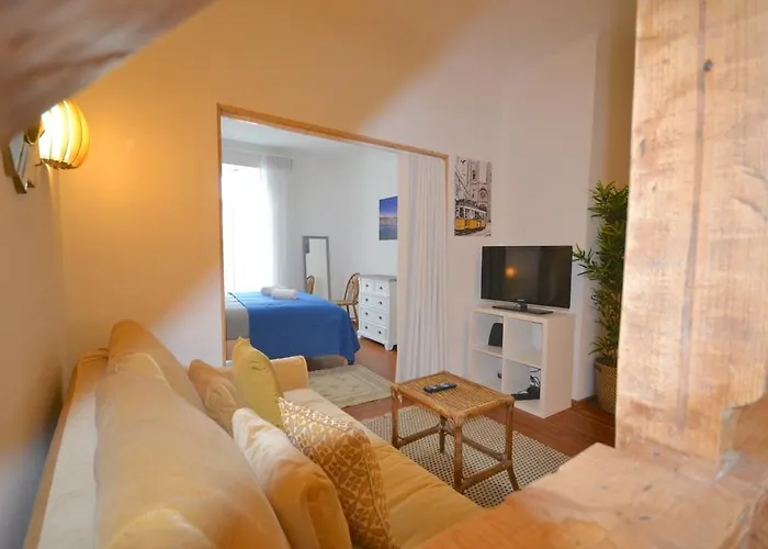 Trylisbon Alcantara Lejlighed *